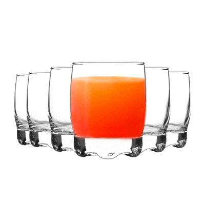 LAV 6X Clear 80ml Adora Shot Glasses - Small Vodka Tequila Jelly Cocktail Mini Dessert Party Drinking Glass Cups Set - Image 7