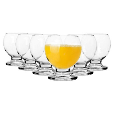 Lav Glassware Lav Nectar Glass Tumblers - Pack Of 6 215Ml