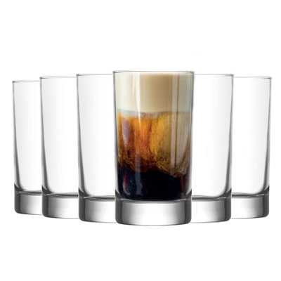 LAV Glassware Lav Ada Shot Glasses150MlClearPack Of 6 from B&Q