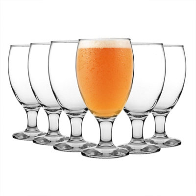 Lav Glassware Lav Empire Snifter Beverage Glasses - Clear - Pack Of 6 590Ml