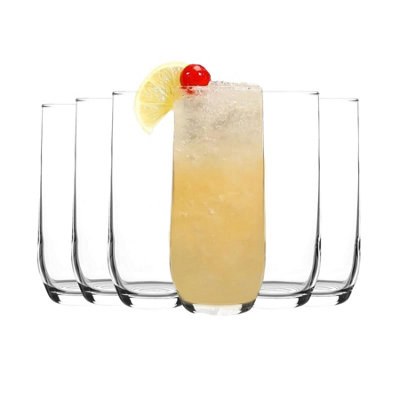 LAV Glassware Lav Sude Highball Glasses415MlClear from B&Q