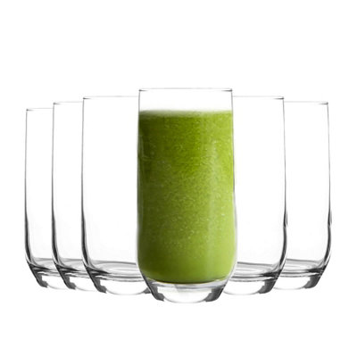 LAV Glassware Lav Sude Highball Glasses315MlClearPack Of 6 from B&Q