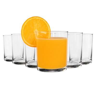 Lav Glassware Lav Liberty Whiskey Glasses - Clear - Pack Of 6 280Ml