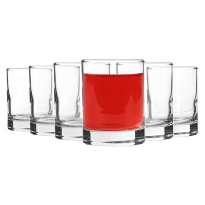 LAV - Shot Glass - 65ml - Clear - Pack of 6 - Image 6