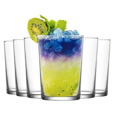Lav Bodega Highball Cocktail Tumbler Glasses, 520Ml, Set Of 6 - Image 6