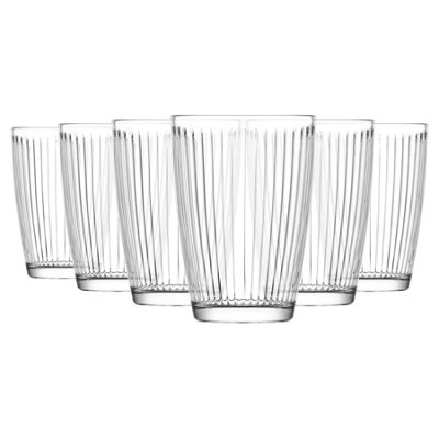 B&Q -  Hestia Highball Glasses415MlPack Of 6