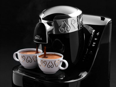 B&Q -  Automatic Turkish Coffee Maker