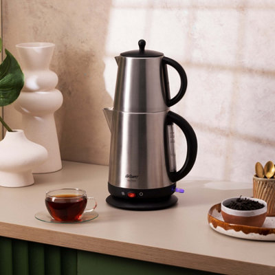 B&Q -  Eco Electric Turkish Tea Maker