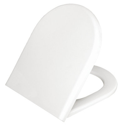 Vitra S50 Wc Soft Close Seat (100-003-009) from B&Q