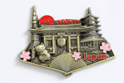 Unique Style Metal Fridge Magnet Home Decor Holiday Souvenir Gift From Tokyo from B&Q