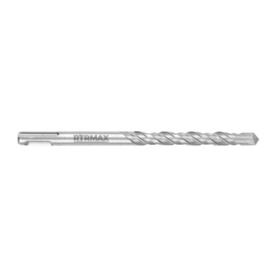 Rbs16008 Electric Hammer Shank Concrete Drill Bit With Carbide Tip Sds Plus 8 X 160mm from B&Q