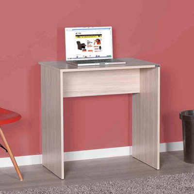 Fwstyle Light Oak Simple Laptop Or Notebook Desk