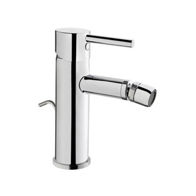 Vitra Minimax S Chrome Effect Bidet Mixer Tap from B&Q
