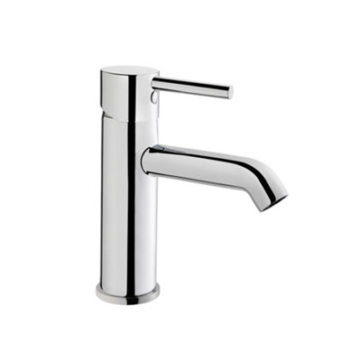 Vitra Minimax S Chrome Effect Basin Mixer Tap from B&Q