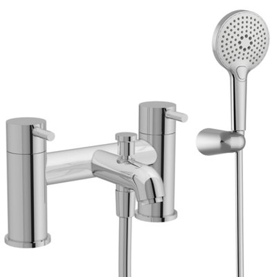 Vitra Minimax S Chrome Effect (2Th) Filler Tap from B&Q