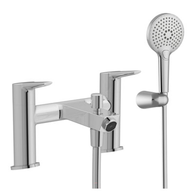 Vitra Solid S Chrome Effect (2Th) Filler Tap from B&Q