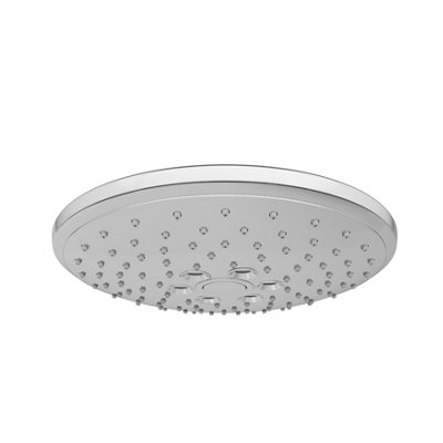 Vitra Bliss Chrome Round Showerhead from B&Q