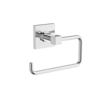 Vitra Root Chrome Toilet Roll Holder from B&Q