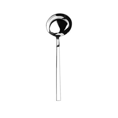 Karaca Flame Stainless Steel Ladle27.5CmSilver from B&Q