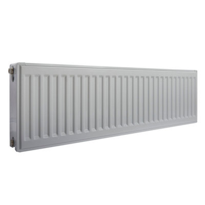 Stelrad Halcyon Compact K2 Double Panel Double Convector Radiator 500mm X 1100mm 80250010669 from B&Q
