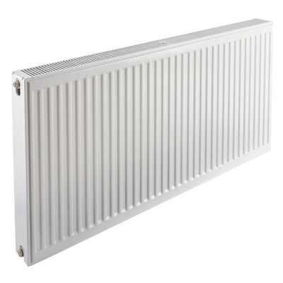 Stelrad Halcyon 700 X 1100mm Type 22 (K2) White Convector Radiator from B&Q