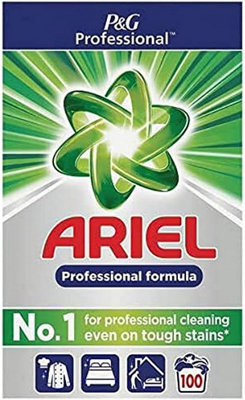 B&Q -  Professional Fabric Laundry Clothes Powder Detergent Regular100 Washes
