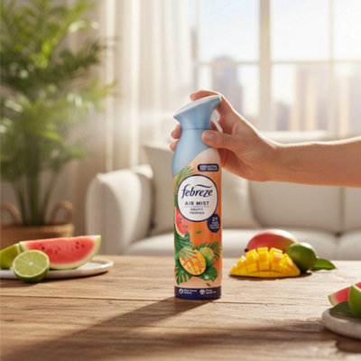 Febreze Air Freshener Air Mist Fruity Tropics Room Spray 185ml - Image 8