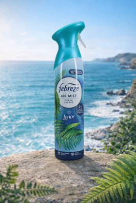 B&Q -  Febreze Air FreshenerLenor Ocean Escape 185Ml