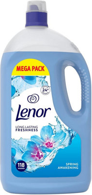 Lenor Spring Awakening Fabric Conditioner - 118 Washes 3.89L