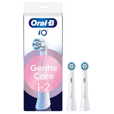 Oral B Oral-B Io Series Gentle Care, Original Brush Heads, For Sensitive Gums, 2