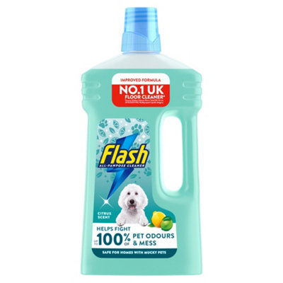 Flash Pet - All Purpose Liquid Cleaner - 1L - Blue - Image 7