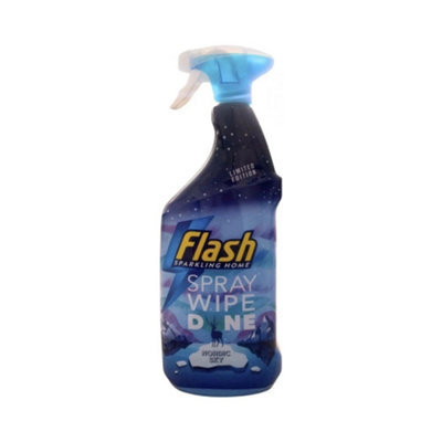 Flash Spray Wipe Done Nordic Sky Multi Purpose Cleaning Spray 800Ml from B&Q