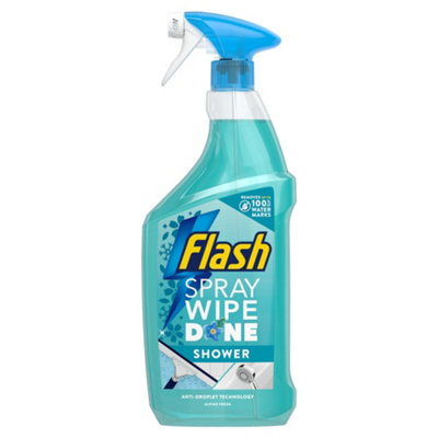 Flash Fresh Bathroom Multi-Surface Cleaning Spray800Ml from B&Q