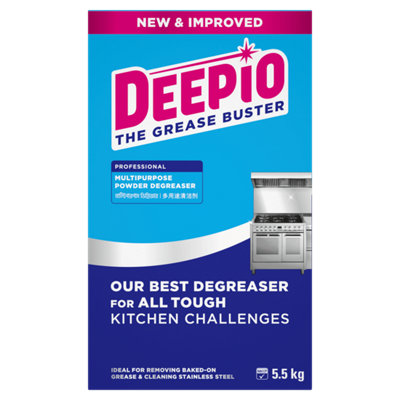 Deepio  Professional Degreaser Powder 5.5Kg  - Image 7