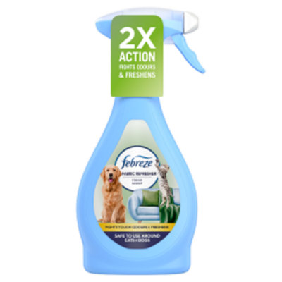 B&Q -  Pet Fresh Fabric Freshener500Ml