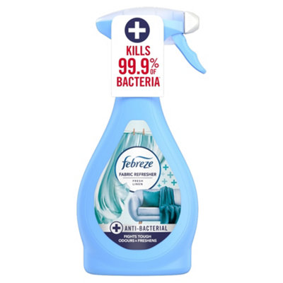 Febreze Fabric Freshener Spray 500Ml Fresh Linen - Image 4