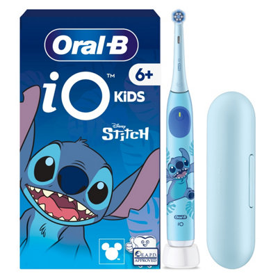 Oral-B Kids Disney Electric Toothbrush IO Stitch 6+ Includes Head Travel Case - Image 6