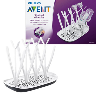 Philips Avent Drying Rack with Detachable Drip Tray for Clean, Tidy Drying - Image 7