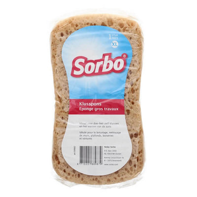 Sorbo Work Sponge Heavy Duty Multi Purpose from B&Q
