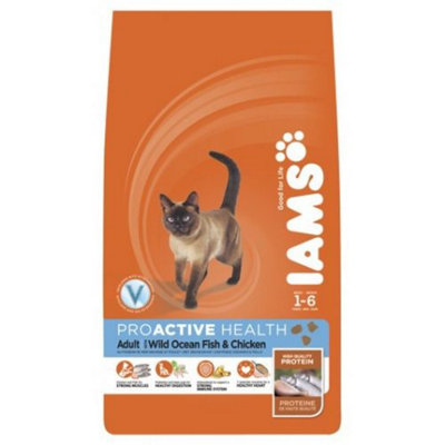 Iams Vitality Adult Cat With Ocean Fish 2Kg from B&Q