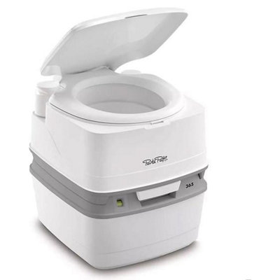 365 Porta Potti Qube Portable Camping Toilet - - Image 4