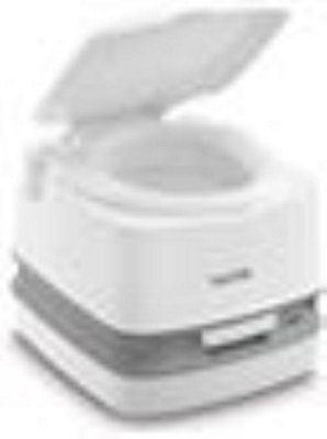 Thetford Porta Potti Qube 145 Portable Chemical Toilet Caravan Camping from B&Q