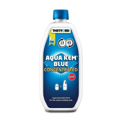 Thetford Aqua Kem Blue Concentrated Caravan / Motorhome Toilet Formula - 0.78L - Image 14
