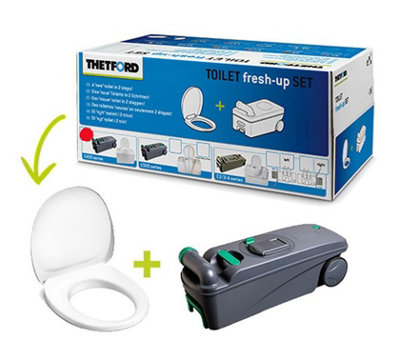 Thetford Replacement C400 Cassette Fresh Up Kit from B&Q