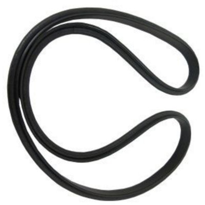 B&Q -  Rubber Door Seal For Service Door 5 Genuine Replacement (26610)