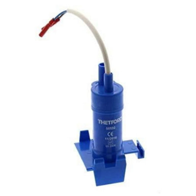 Genuine Thetford Toilet Pump 12V Sc-250Cwe Flush Cassette 50712 Caravan from B&Q