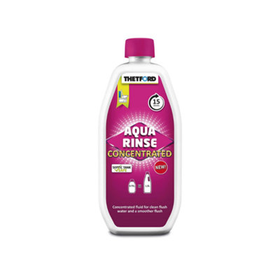 Thetford Aqua Rinse Concentrated 0.75L Bottle - Image 15