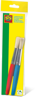 SES Creative - Jumbo Paint Brush Set - 2 Pack - Image 6