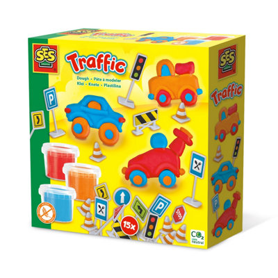 B&Q -  Traffic Dough Playset