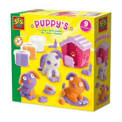 Ses Creative  Kids Dough - Puppys -  - Image 6
